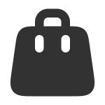 Shopping Bag SVG Icon